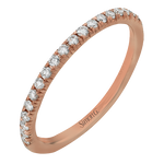 Wedding Set in 18k Gold with Diamonds