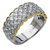 Anniversary Ring in 18k Gold