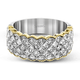 Anniversary Ring in 18k Gold