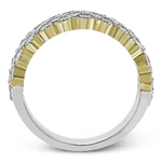 Anniversary Ring in 18k Gold