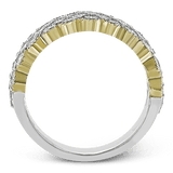 Anniversary Ring in 18k Gold