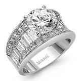 Engagement Ring in 18k Gold