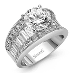 Engagement Ring in 18k Gold