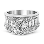 Engagement Ring in 18k Gold
