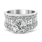 Engagement Ring in 18k Gold