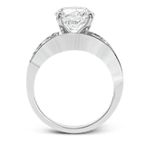 Engagement Ring in 18k Gold