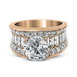 Engagement Ring in 18k Gold