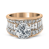 Engagement Ring in 18k Gold