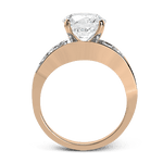 Engagement Ring in 18k Gold