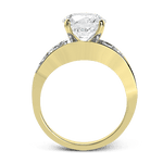 Engagement Ring in 18k Gold
