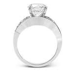 Engagement Ring in 18k Gold