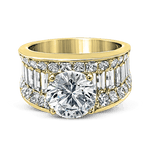 Engagement Ring in 18k Gold