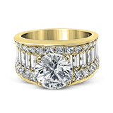 Engagement Ring in 18k Gold