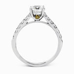 Wedding Set in 18k Gold with Diamonds