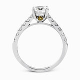 Wedding Set in 18k Gold with Diamonds