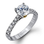 Wedding Set in 18k Gold with Diamonds