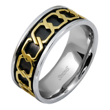 Men Ring in 18k Gold