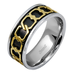 Men Ring in 18k Gold