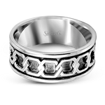 Men Ring in 18k Gold