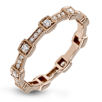 Right Hand Ring in 18k Gold with Diamonds
