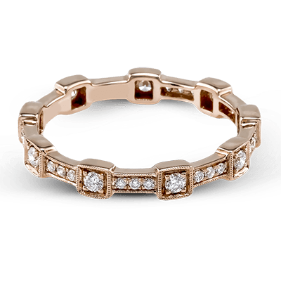 Right Hand Ring in 18k Gold with Diamonds