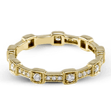 Right Hand Ring in 18k Gold with Diamonds