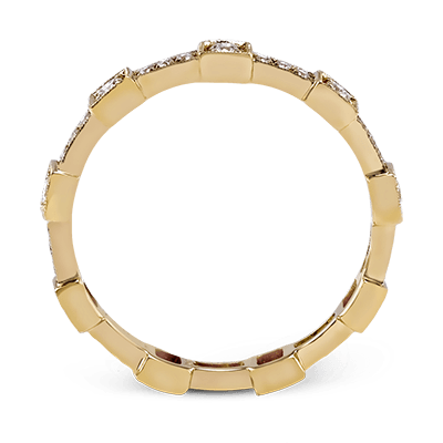 Right Hand Ring in 18k Gold with Diamonds