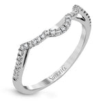 Engagement Ring in 18k Gold with Diamonds