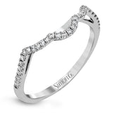 Engagement Ring in 18k Gold with Diamonds