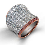 Right Hand Ring in 18k Gold
