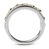 Right Hand Ring in 18k Gold with Diamonds