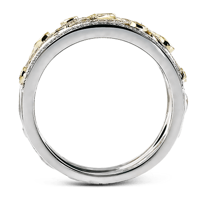 Right Hand Ring in 18k Gold with Diamonds