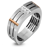 Men Ring in 14k Gold