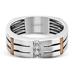 Men Ring in 14k Gold