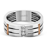 Men Ring in 14k Gold