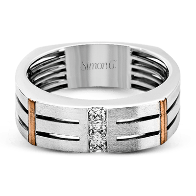 Men Ring in 14k Gold