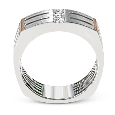 Men Ring in 14k Gold