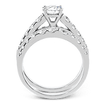 Wedding Set in 18k Gold with Diamonds
