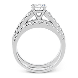 Wedding Set in 18k Gold with Diamonds