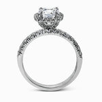 Wedding Set in 18k Gold with Diamonds