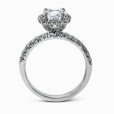 Wedding Set in 18k Gold with Diamonds
