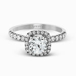 Wedding Set in 18k Gold with Diamonds