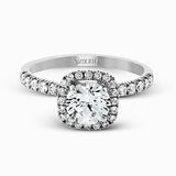 Wedding Set in 18k Gold with Diamonds