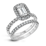 Wedding Set in 18k Gold with Diamonds