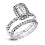 Wedding Set in 18k Gold with Diamonds