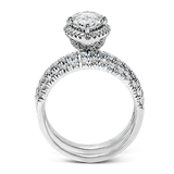 Wedding Set in 18k Gold with Diamonds