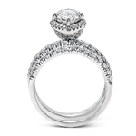 Wedding Set in 18k Gold with Diamonds