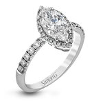 Wedding Set in 18k Gold with Diamonds