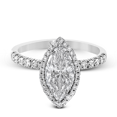 Wedding Set in 18k Gold with Diamonds