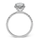 Wedding Set in 18k Gold with Diamonds